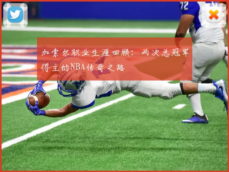 加索尔职业生涯回顾：两次总冠军得主的NBA传奇之路