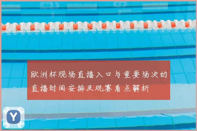 欧洲杯现场直播入口与重要场次的直播时间安排及观赛看点解析