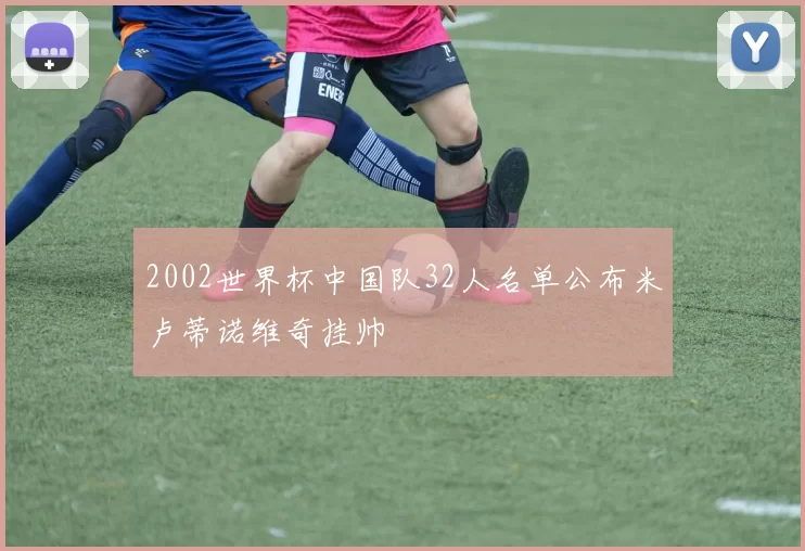 2002世界杯中国队32人名单公布米卢蒂诺维奇挂帅