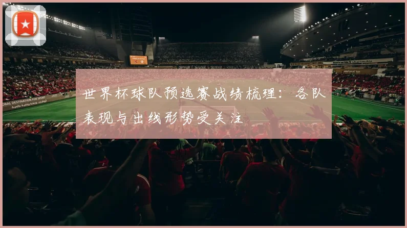 世界杯球队预选赛战绩梳理:各队表现与出线形势受关注