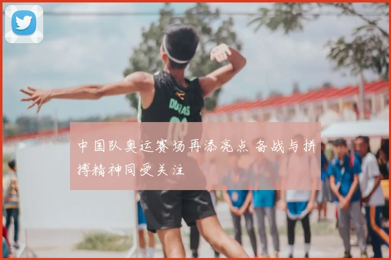 中国队奥运赛场再添亮点 备战与拼搏精神同受关注